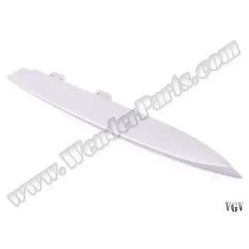 Tampon Izgara Çitası F07 Ön Sağ; Mat-Alüminyum