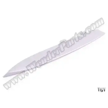 Tampon Izgara Çitası F07 Ön Sol; Mat-Alüminyum