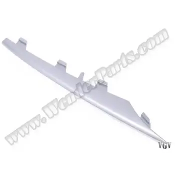 Tampon Izgara Çitası X5:E70-LCI Ön Sağ; Mat-Alüminyum