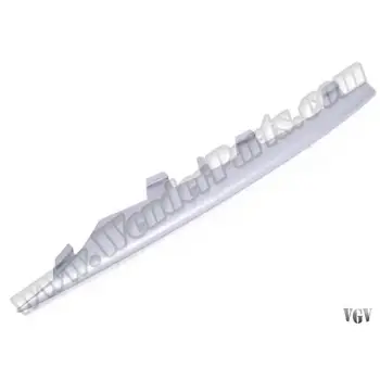 Tampon Izgara Çitası X5:E70-LCI Ön Sol; Mat-Alüminyum