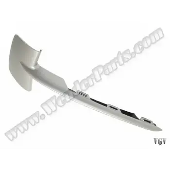 Tampon Izgara Çitası X5:F15 Ön Sağ; Mat-Alüminyum