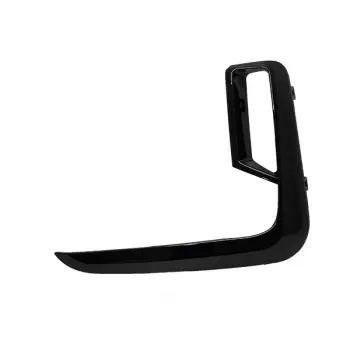 Tampon Izgara Nikelajı G11-LCI Ön Sağ Siyah -///M-