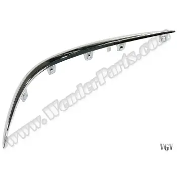 Tampon Izgara Nikelajı W213 Ön Sağ -Avg-