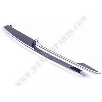 Tampon Izgarası F30 Ön Sağ; Kapalı, Krom Çitalı