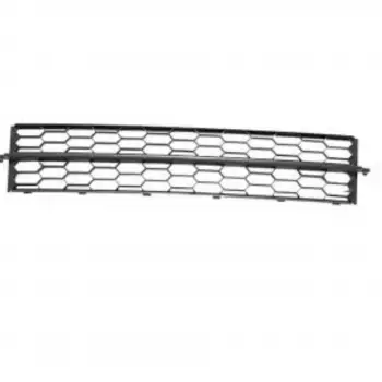 Skoda Octavıa 3 1720 Arası Uyumlu Tampon Izgarası Ön Orta Nikelajlı 5E0853677M9B9S1 Wisco