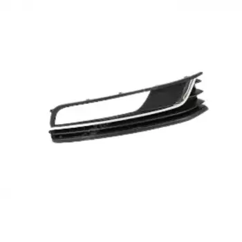 VW Passat B7 2011-2014 Tampon Izgarasi Sağ Sisli Tek Nikelajlı 3AA8546629B9 Wisco
