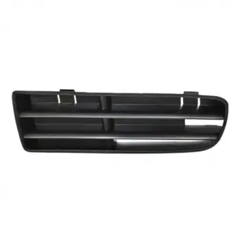 Volkswagen Golf 4 98 04 Arası Uyumlu  Tampon Izgarası Sol Sissiz 1J0853665BB41 Wisco