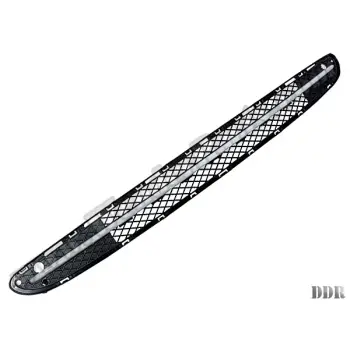 Tampon Izgarası W203 Ön Orta; Gri Çitalı, Açık -Avg- 2000-04