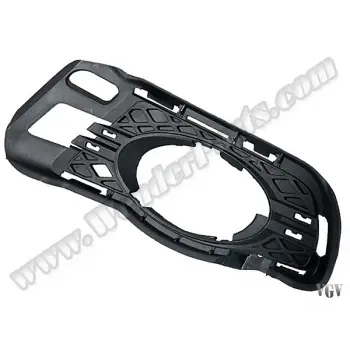 Tampon Izgarası W204 Ön Sol; Kısm.Açık Bi-Xenon Far -Avg- 2007-10