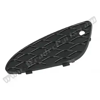 Tampon Izgarası W211 Ön Sol; Kapalı -Std- 2002-06