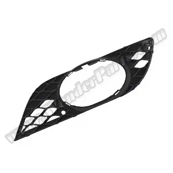 Tampon Izgarası W211 Ön Sol; Kısm.Açık -Cls/Elg- 2007-09