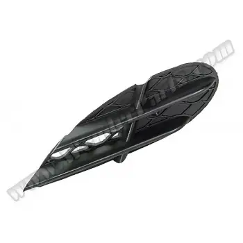 Tampon Izgarası W220 Ön Sol; Kısm.Açık 2003-05