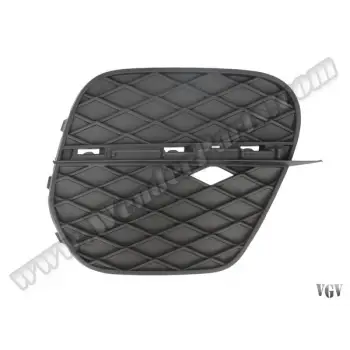 Tampon Izgarası X5:E70-LCI Ön Sağ; Kapalı