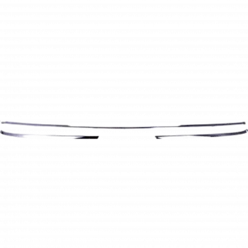 Opel Omega A 1987-94 Tampon Nikelaj Seti Ön 3 Parca 2233132-00 Wisco