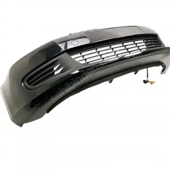 Volkswagen Golf6 08 Ve Sonrası Uyumlu Tampon Ön Siyah GLF081000 EXPORT
