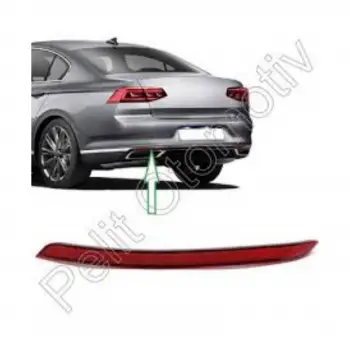 VW Passat 2015- Tampon Reflektoru Arka Sol 3G0945105A Wisco