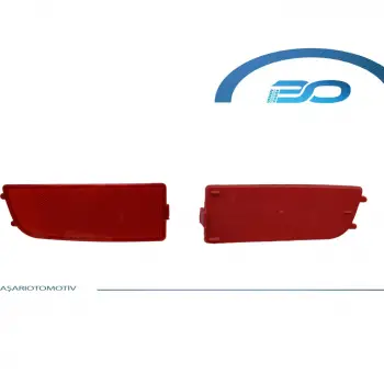 VW Crafter 2007-2017 Tampon Reflektoru Arka Sol 14E2971363DB Wisco