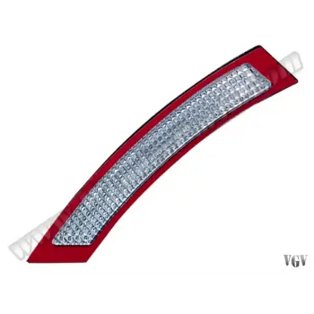 Tampon Reflektörü E92+LCI Ön Sol; Beyaz USA-Model 2006-13