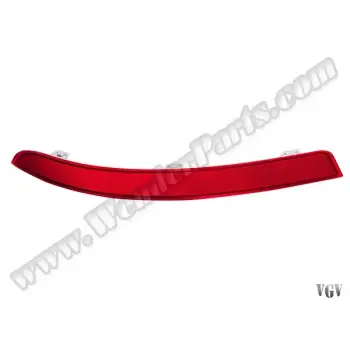 Tampon Reflektörü GL:X166 Arka Sol 2012-15