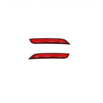 Tampon Reflektoru On Sağ Beyaz 1234723-00 Wisco Vw Passat Cc 09 -12 Arası Uyumlu