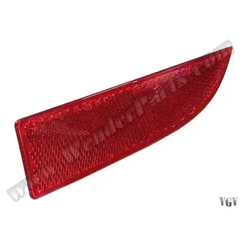 Tampon Reflektörü X3:E83-LCI Arka Sağ 2007-11