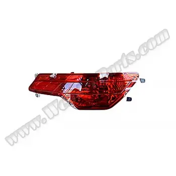 Tampon Reflektörü X6:E71 Arka Sol 2007-14