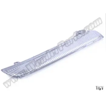 Tampon Reflektörü X6:E71 Ön Sağ; Beyaz 2007-14