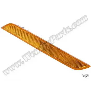 Tampon Reflektörü X6:E71 Ön Sol; Sarı 2007-14