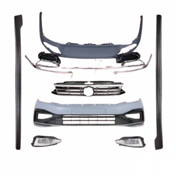 Volkswagen Passat B8.5 R-Lıne 20- (14-18 Passat B8 İçin) Tampon Seti Komple 3G0807217 WISCO