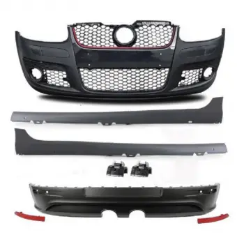 Volkswagen Golf 5 Gtı 0408 Arası Uyumlu Tampon Seti Komple (Ön Arka Yan) BK G5GTI S1