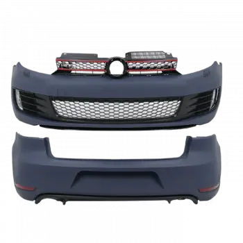 Volkswagen Golf 6 Gtı 0813 Arası Uyumlu Tampon Seti Komple (Ön Arka Yan) BK G6GTI S1