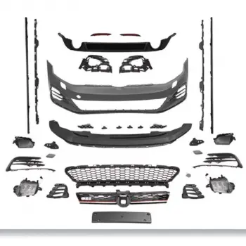 Volkswagen Golf 7.5 Gtı (1720 İçin Uyumludur) Tampon Seti Komple (Ön Arka Yan) BK G7.5GTI S1