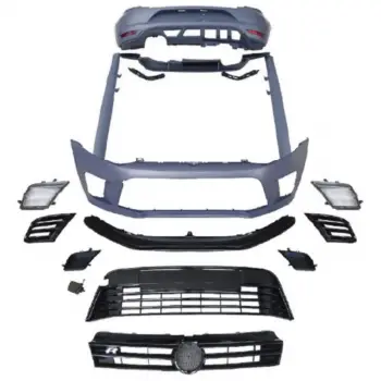 Volkswagen Polo Wrc 0918 Arası Uyumlu Tampon Seti Komple (Ön Arka Yan) Sis Farlı BK PWRC S3