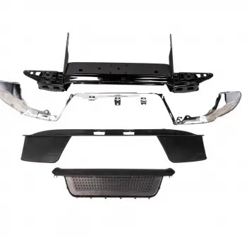 VW Amarok 1020 Arası Uyumlu Tampon Seti Sensörlü Nikelajlı+T.Demiri+Basamak2H7807417D2ZZS1 Wisco