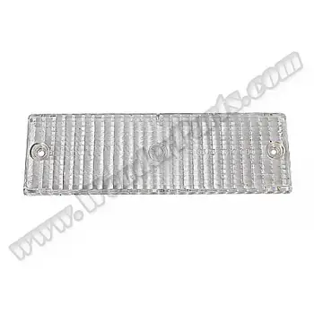 Tampon Sinyal Camı E30 Sol/Sağ; Beyaz 1988-91