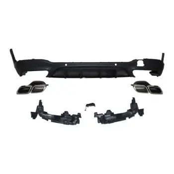 Tampon Splitteri X253 Ön Alt -AMG- 2015-19