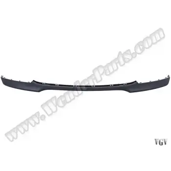 Tampon Spoyleri E87 Ön Alt; Mat-Siyah 2004-07