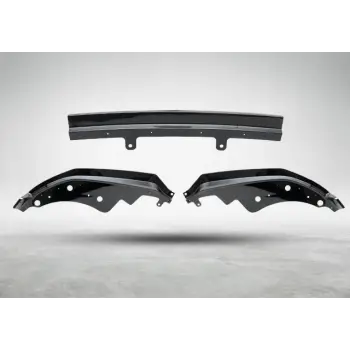 Tampon Spoyleri G22+LCI Ön 2021-