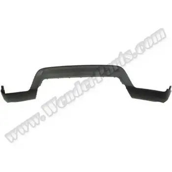 Tampon Spoyleri X3:F25 Ön; PDCsiz 2011-14