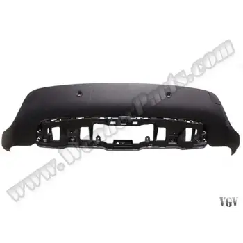 Tampon Spoyleri X6:E71 Arka; PDCli