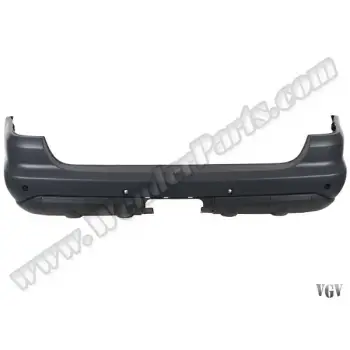 Tampon W163 Arka; PDCli 2001-05