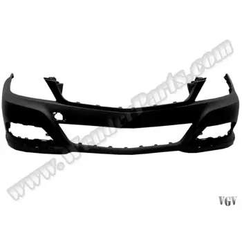 Tampon W204 Ön -Avg/Elg- 2011-13