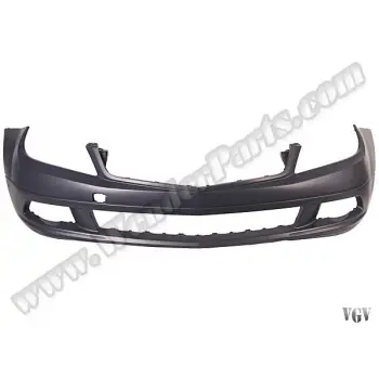 Tampon W204 Ön; PDCsiz, F.Yık-sız -Cls/Std- 2007-10