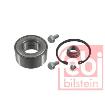 Tekerlek Rulmanı (Tm Tk) C209 Arka