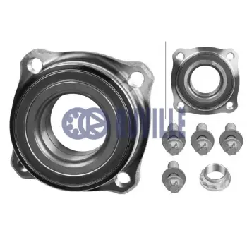 Tekerlek Rulmanı (Tm Tk) F10 F07 F01 Arka