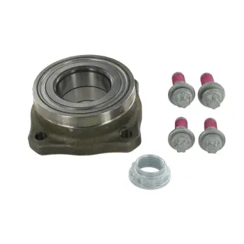 Tekerlek Rulmanı (Tm Tk) F10 F07 F01 Arka