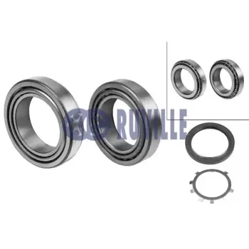 Tekerlek Rulmanı (Tm Tk) Spr906 Arka -515-