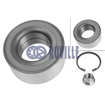 Tekerlek Rulmanı (Tm Tk) Vito638 Ön/Arka