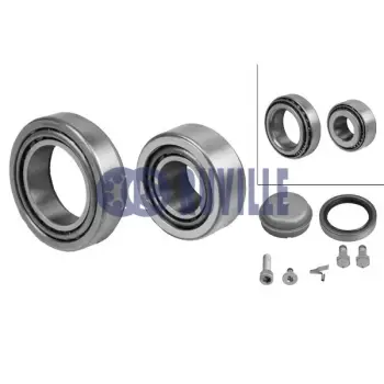 Tekerlek Rulmanı (Tm Tk) W140 Ön