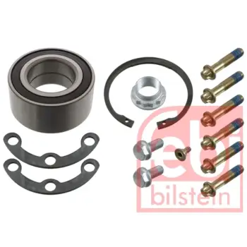 Tekerlek Rulmanı (Tm Tk) W201 W124 W202 W210 Vito638 Arka